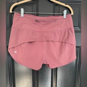 Lululemon Athletica Speed Up High-Rise Lined Short 2.5” Size 8